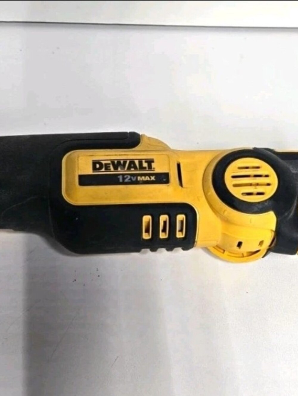 DEWALT DCS310 12V MAX Cordless Reciprocating Saw Brushed Motor Tool Only
